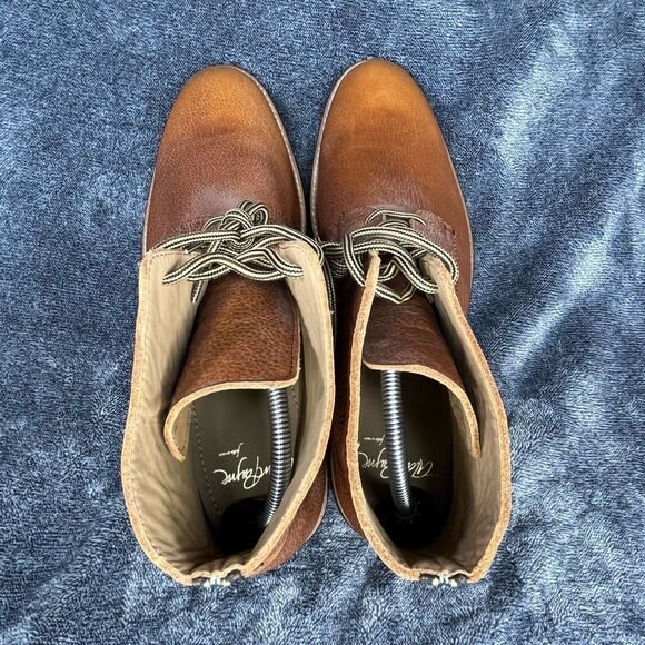 Alan Payne Santiago Boot tan Men size 11.5 - Picture 5 of 9